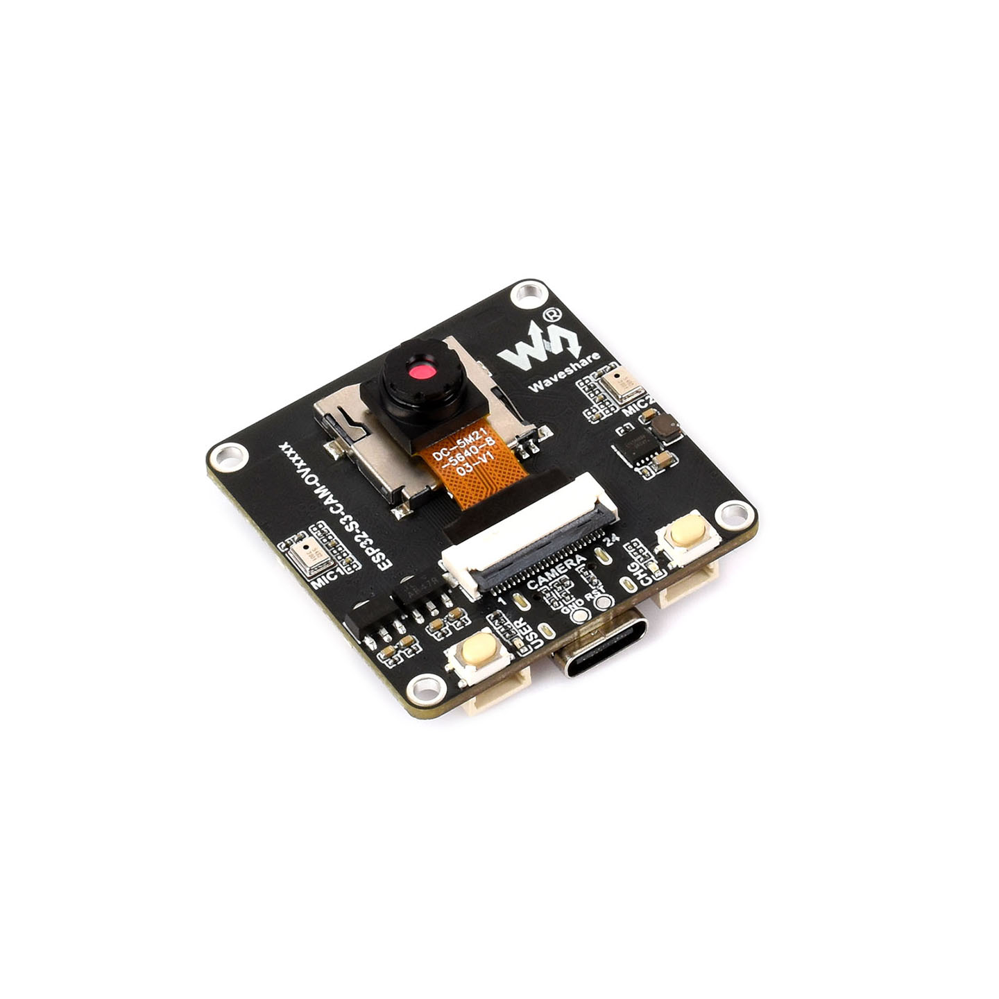 Waveshare ESP32-S3 AIoT Camera - Lolin S3 ulasan dan harga