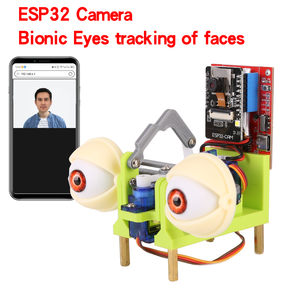 WatchEye ESP32 Camera Bionic E - Doit Esp32 ulasan dan harga