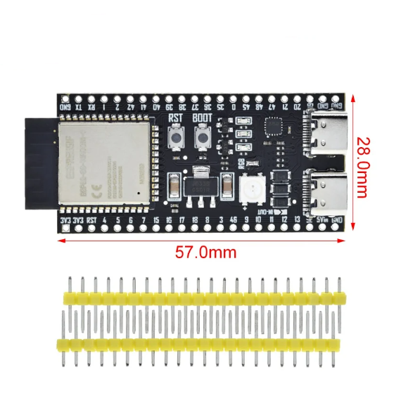 ESP32-S3- DevKitC-1 ESP32-S3 N - Olimex Esp32 ulasan dan harga