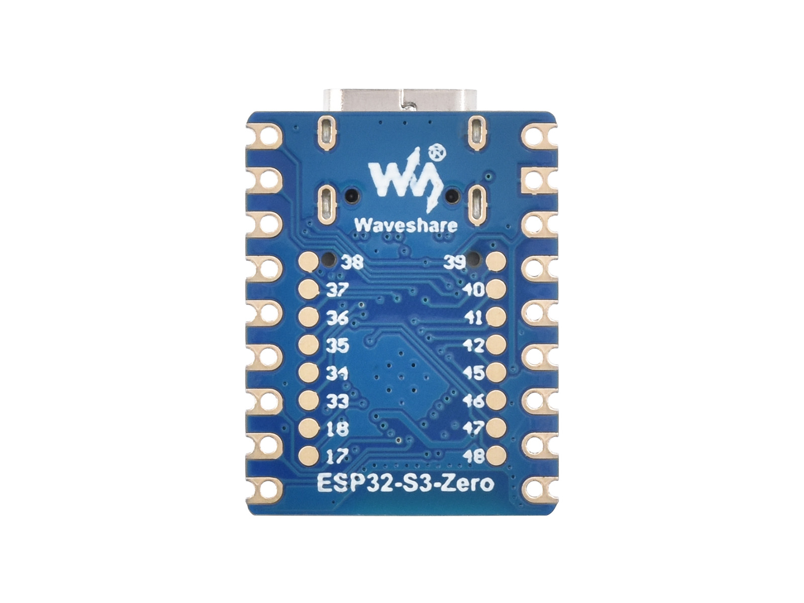 Waveshare ESP32-C3 Zero Mini D - Waveshare Esp32 ulasan dan harga