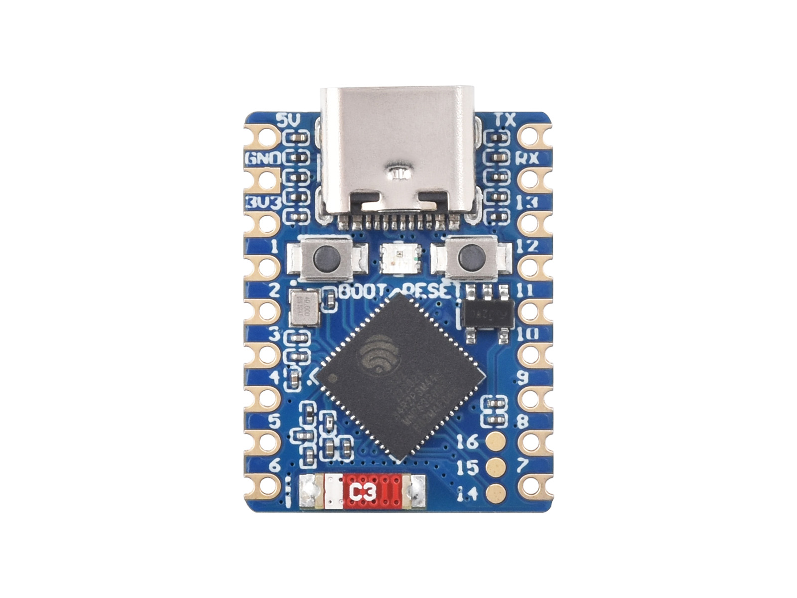 Waveshare ESP32-C3 Zero Mini D - Waveshare Esp32 ulasan dan harga