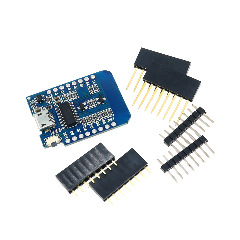 D1 mini - Mini NodeMcu 4M byte - Wemos D1 ulasan dan harga