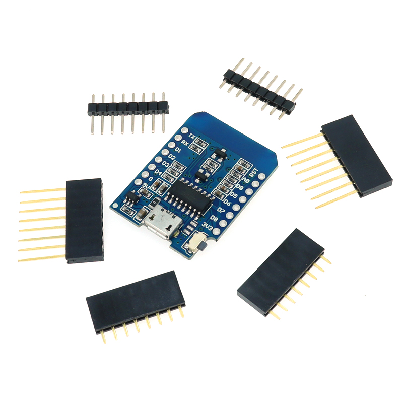 D1 mini - Mini NodeMcu 4M byte - Wemos D1 ulasan dan harga