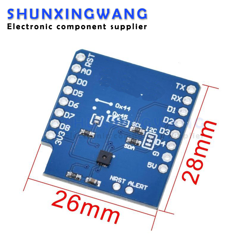 SHT30 Shield for WEMOS D1 mini - Wemos D1 Mini ulasan dan harga