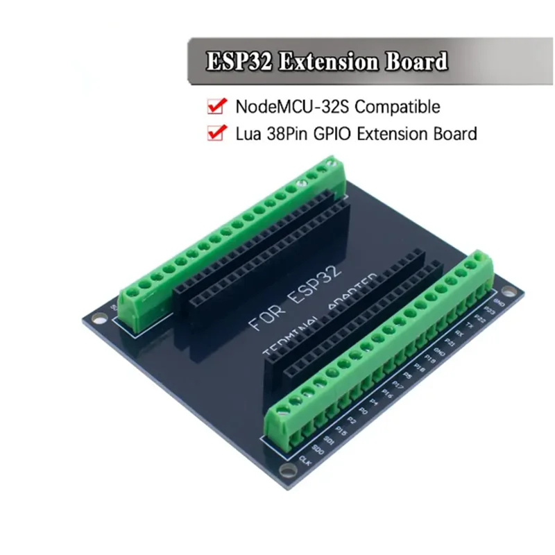 ESP32 Expansion Board Compatib - Nodemcu 32S ulasan dan harga