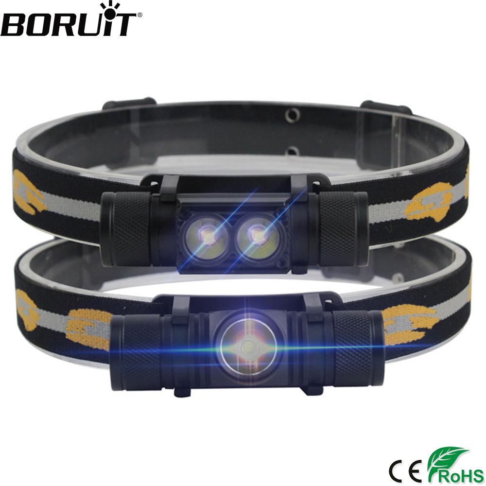 BORUiT LED Mini Headlamp High  - Lolin D32 ulasan dan harga