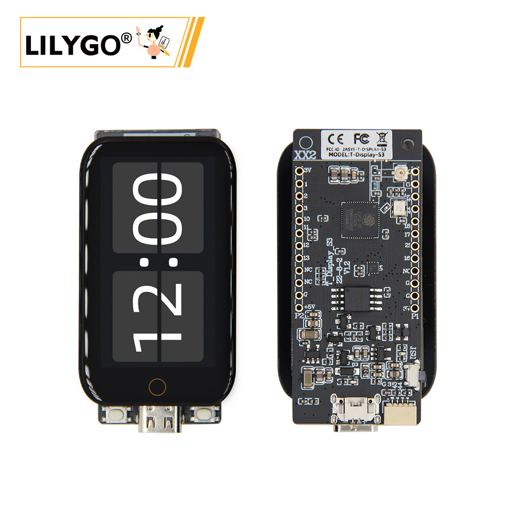 LILYGO T-Display-S3 1.9-inch S - Lolin S3 ulasan dan harga