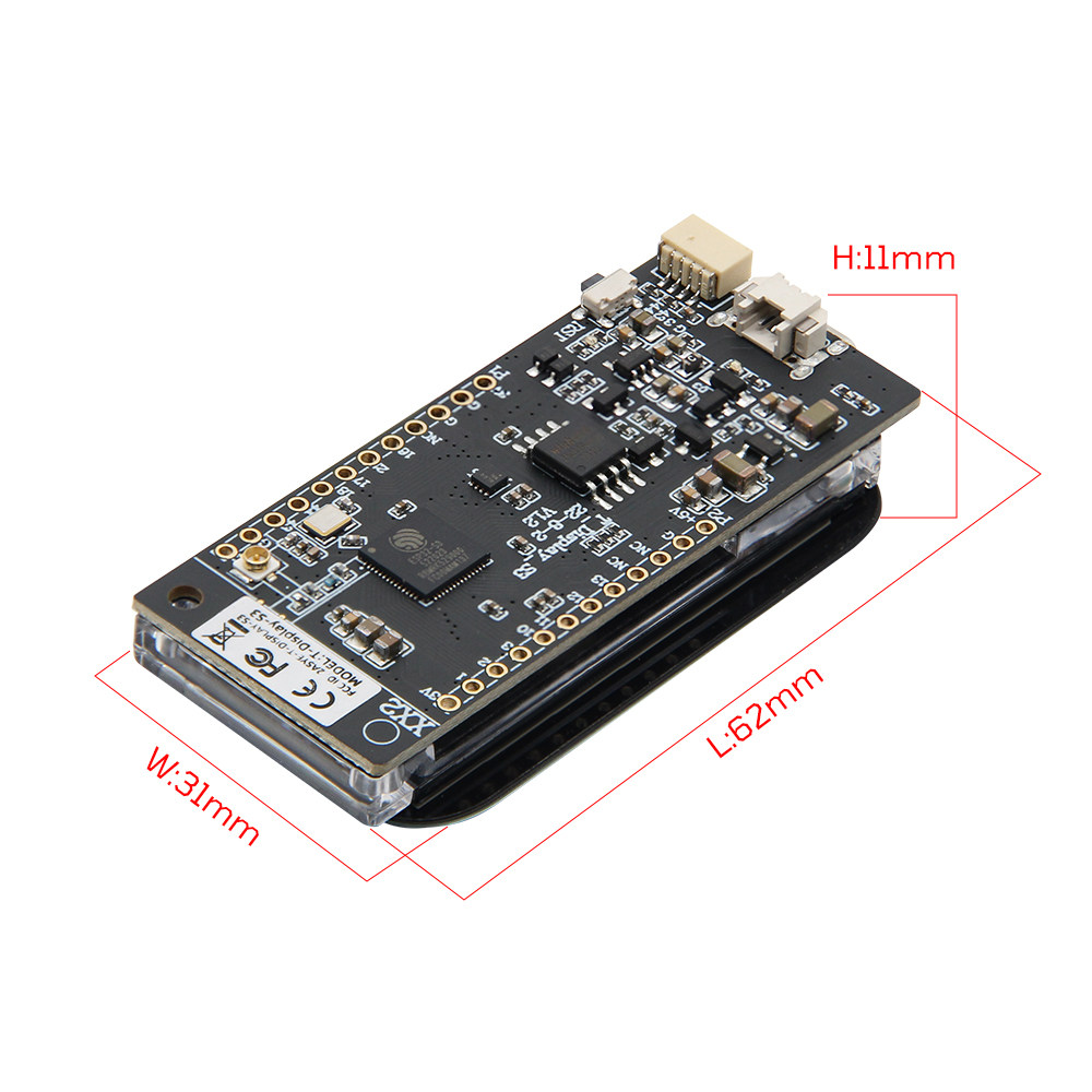 LILYGO T-Display-S3 1.9-inch S - Lolin S3 ulasan dan harga