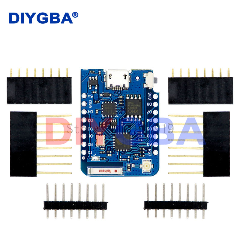 WEMOS D1 Mini Pro 4M 16M Bytes - Nodemcuv2 ulasan dan harga