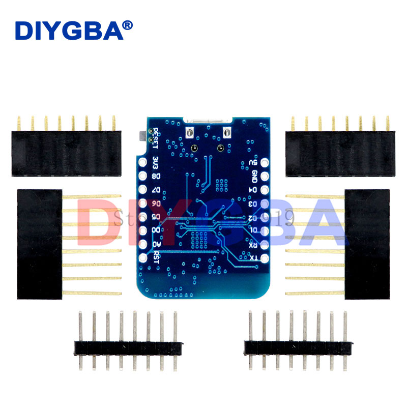 WEMOS D1 Mini Pro 4M 16M Bytes - Nodemcuv2 ulasan dan harga