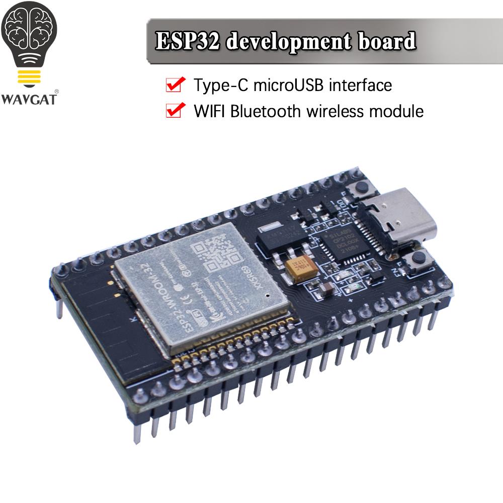 Wireless NodeMCU-32S Lua WiFi  - Nodemcu 32S ulasan dan harga
