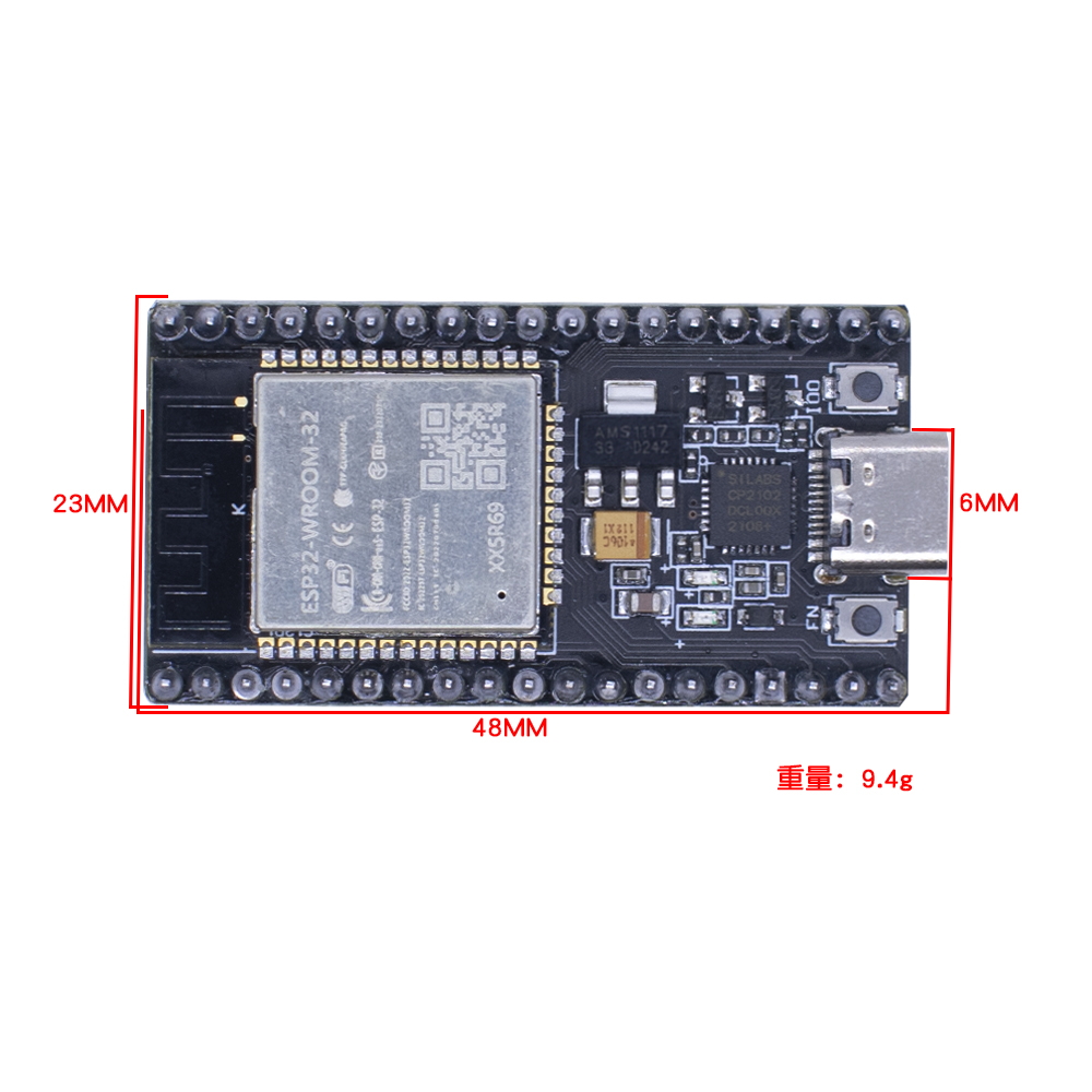 Wireless NodeMCU-32S Lua WiFi  - Nodemcu 32S ulasan dan harga