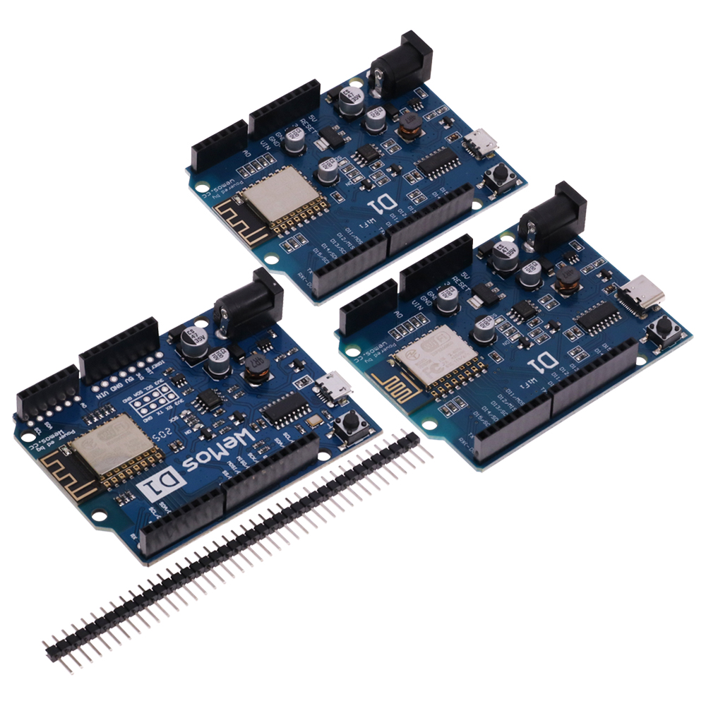 ESP-12E WeMos D1 R2 UNO R3 CH3 - Wemos D1 ulasan dan harga