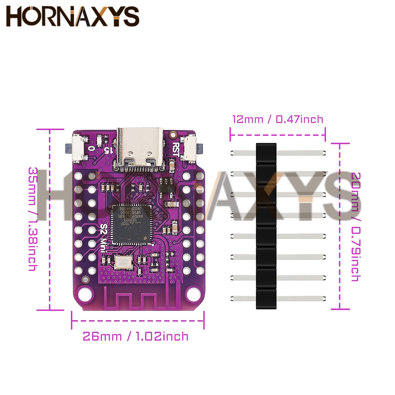 1-10PCS/ESP32 S2 Mini V1.0.0 - - Lolin D32 ulasan dan harga