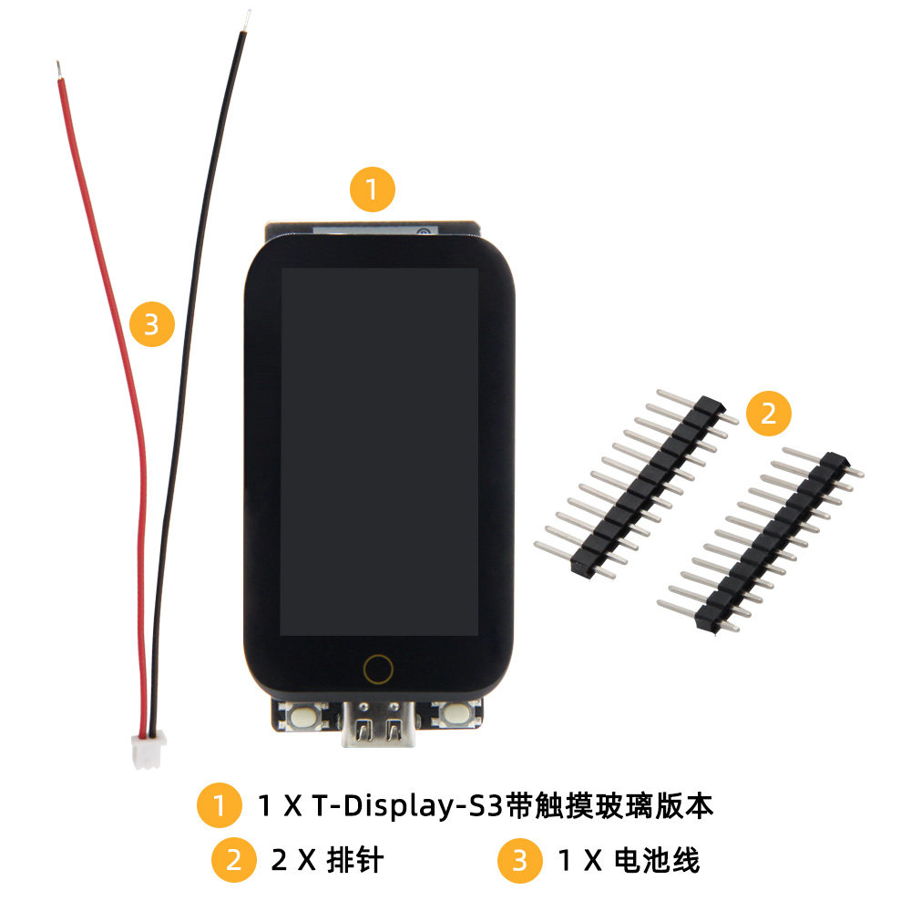 LILYGO T-Display-S3 Touch Vers - Ttgo T Watch ulasan dan harga