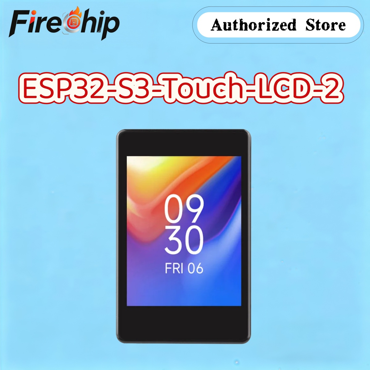 Waveshare ESP32-S3 2inch Capac - Waveshare Esp32 ulasan dan harga