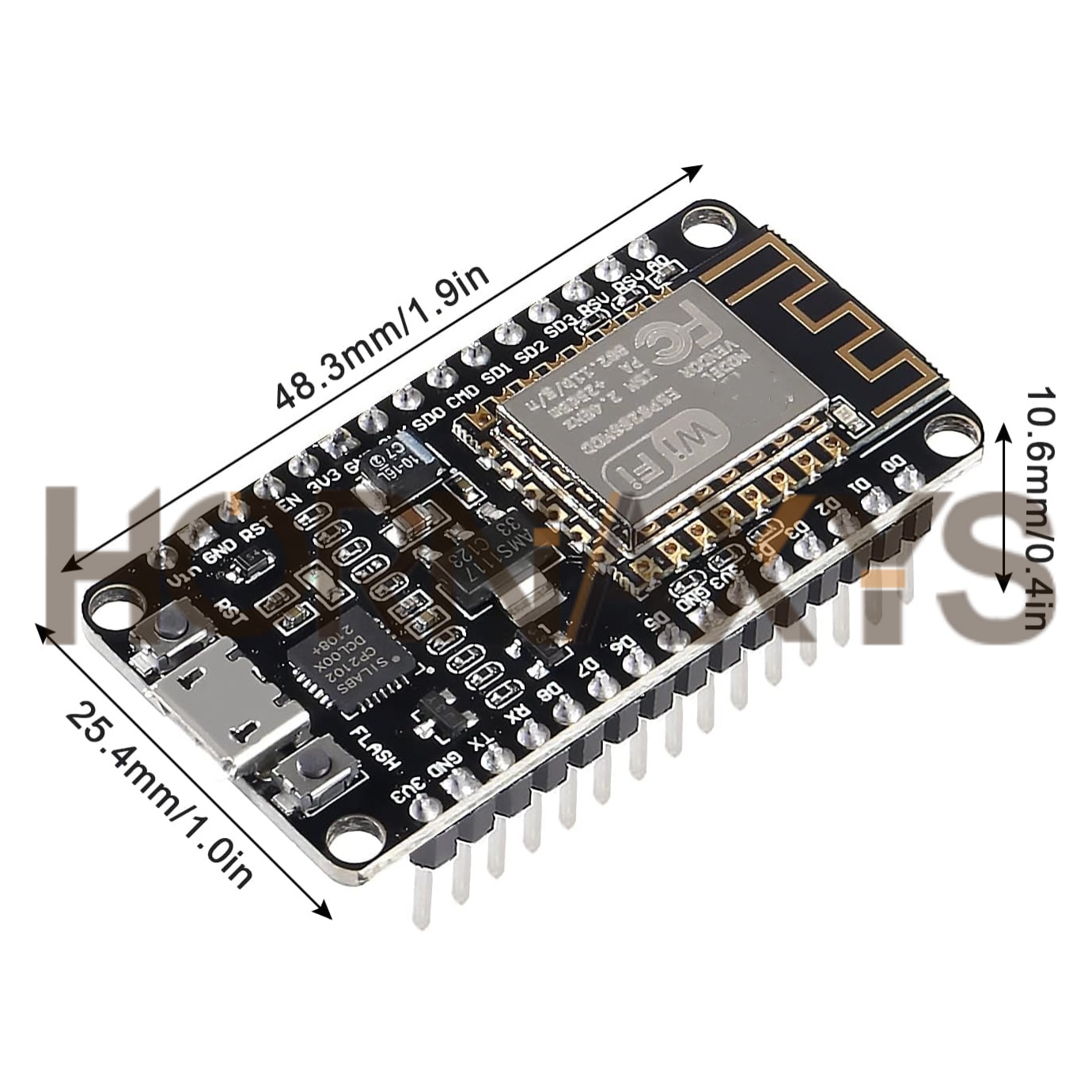 1-10PCS/Wireless Module CP2102 - Nodemcuv2 ulasan dan harga