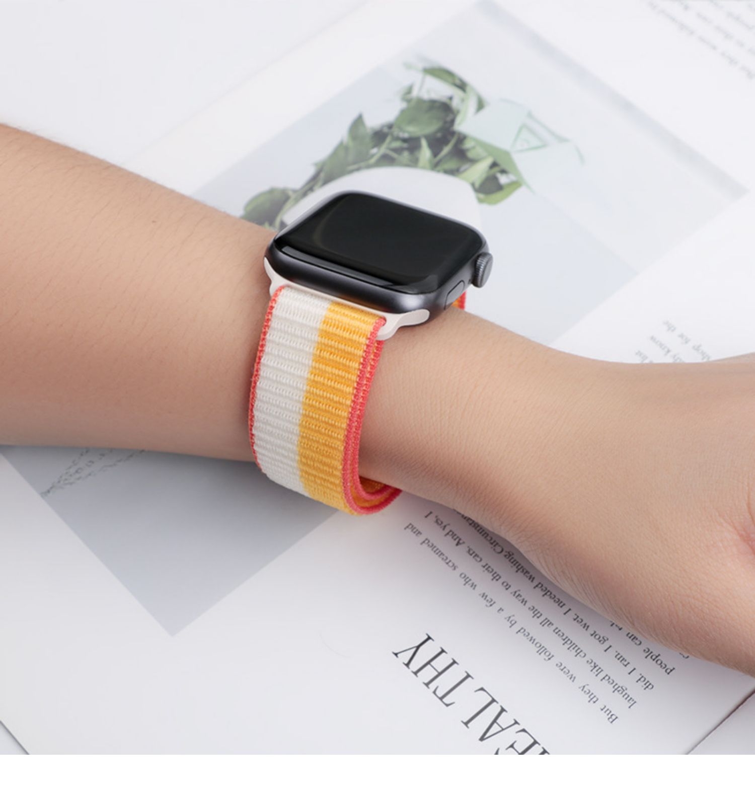 Nylon loop Correa For Apple Wa - Ttgo T Watch ulasan dan harga
