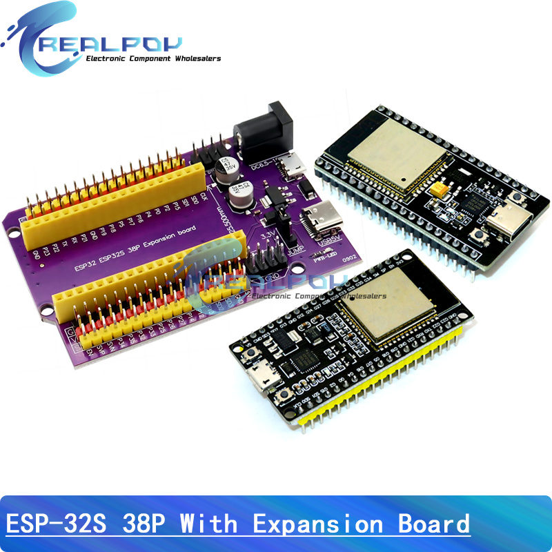 ESPWROOM32 Development Board T - Olimex Esp32 ulasan dan harga