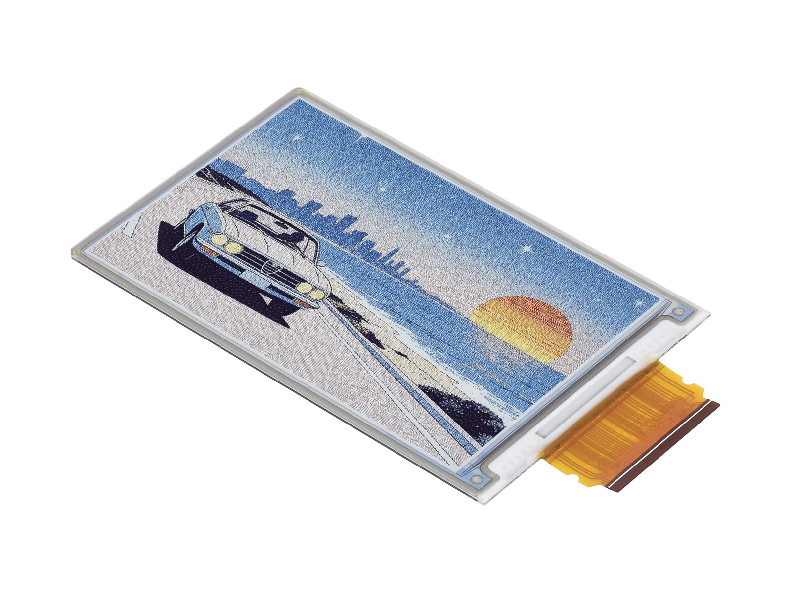 Waveshare 3.6inch E Ink Spectr - Waveshare Esp32 ulasan dan harga
