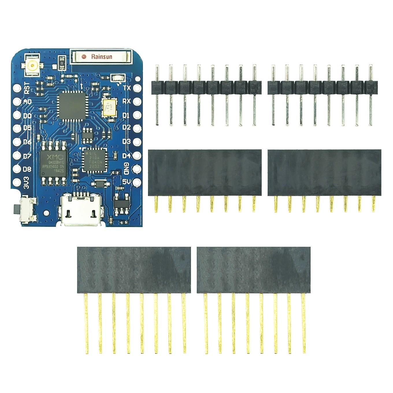 For WEMOS D1 Mini Pro Bytes Ex - D1 Mini Pro ulasan dan harga