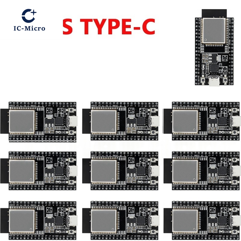 1-10PCS ESP32-DevKitC core boa - Nodemcu 32S ulasan dan harga