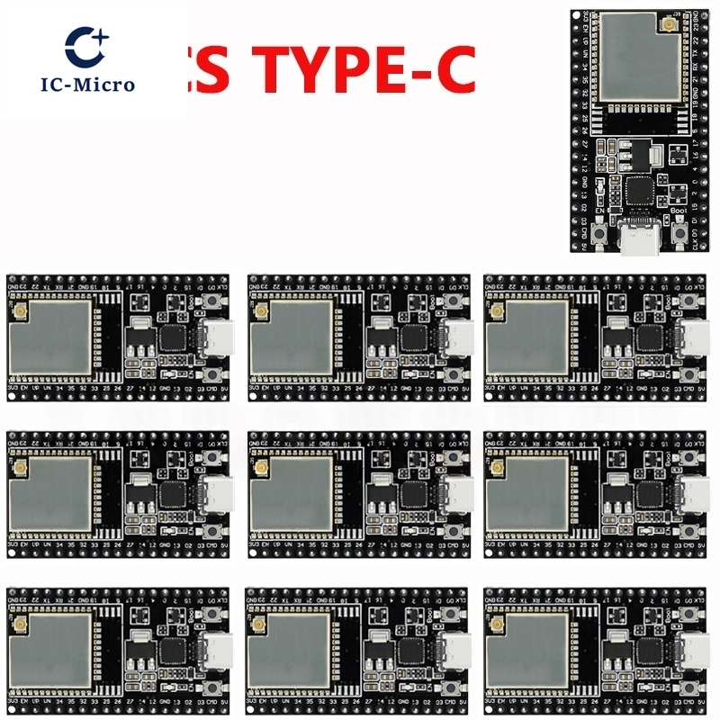 1-10PCS ESP32-DevKitC core boa - Nodemcu 32S ulasan dan harga