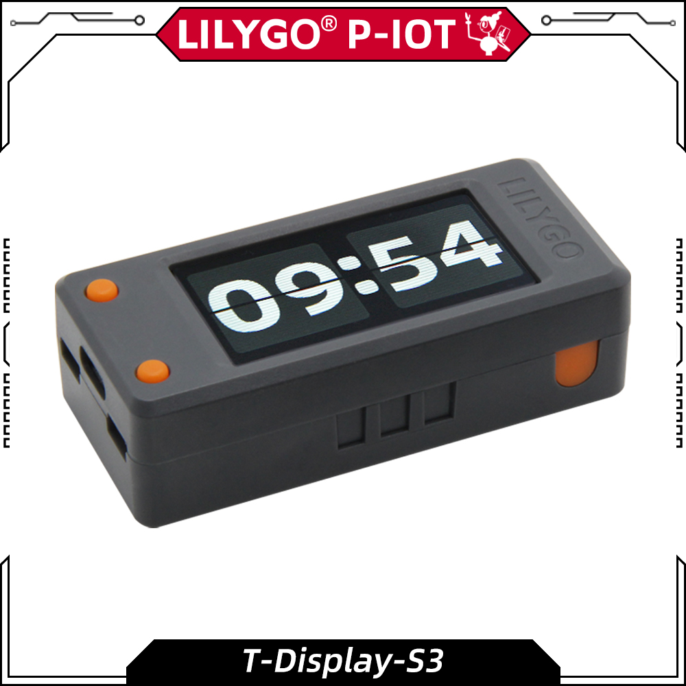 LILYGO® T-Display-S3 ESP32-S3  - Lolin S3 ulasan dan harga