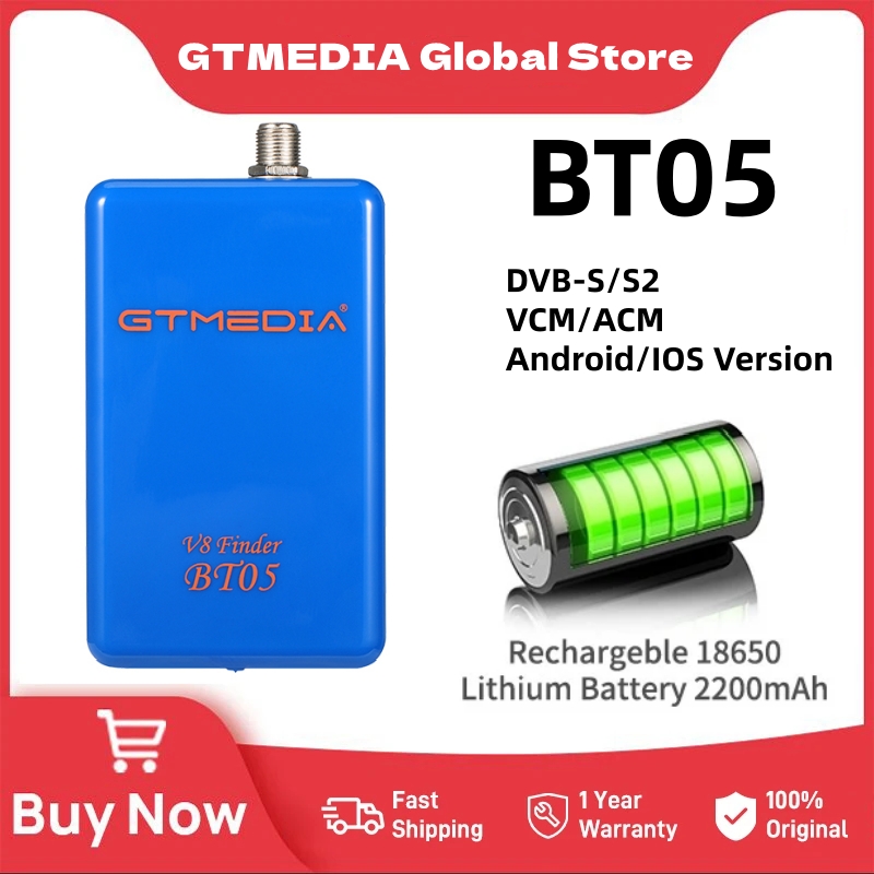 GTMEDIA V8 Finder BT05 Digital - Devkitc ulasan dan harga
