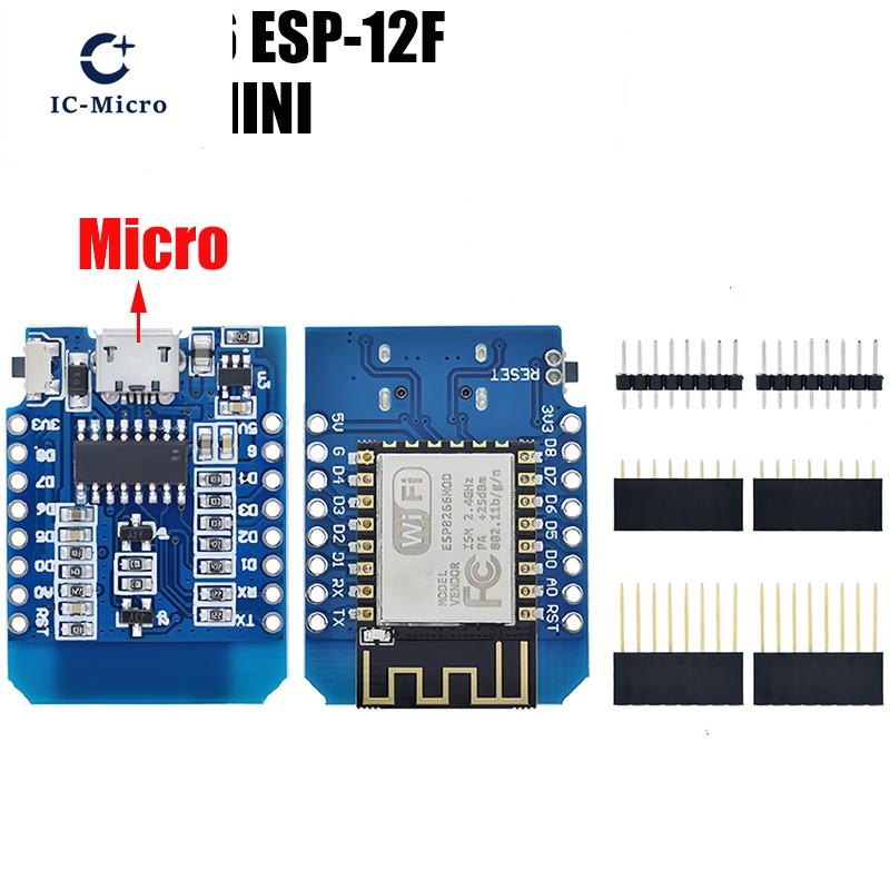 1-10pcs ESP8266 D1 Mini WIFI D - Nodemcuv2 ulasan dan harga