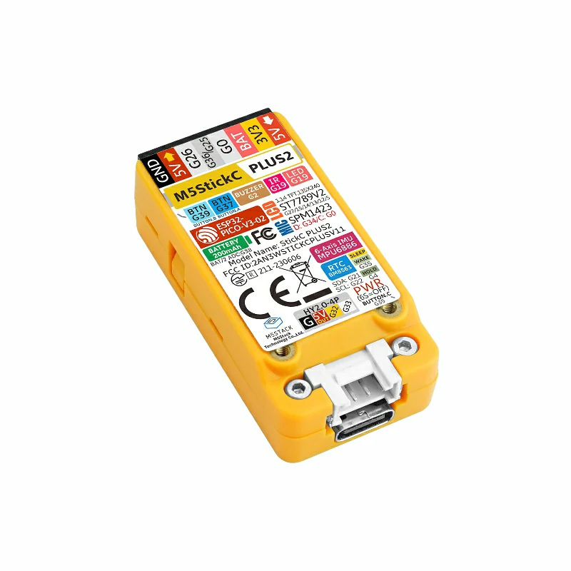 M5Stack M5StickC PLUS2 ESP32-P - M5Stickc ulasan dan harga