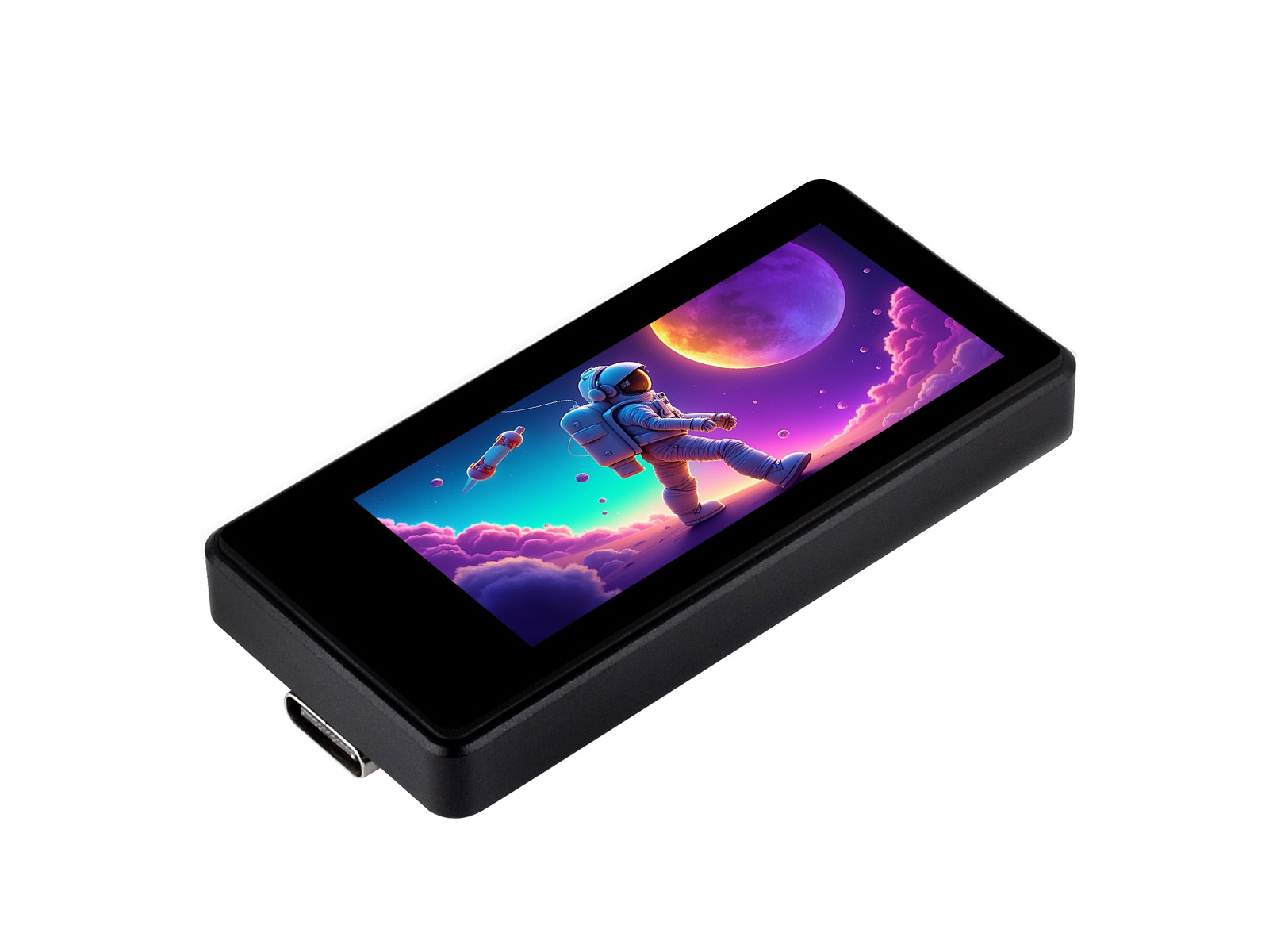 ESP32-S3 1.91inch AMOLED Displ - Lolin S3 ulasan dan harga
