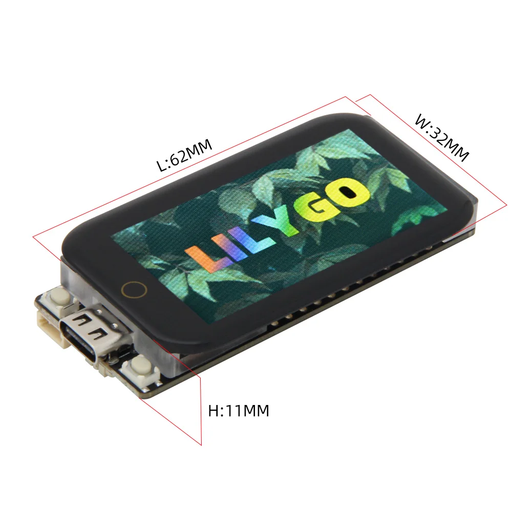 LILYGO T-Display-S3 ESP32-S3R8 - Lolin S3 ulasan dan harga