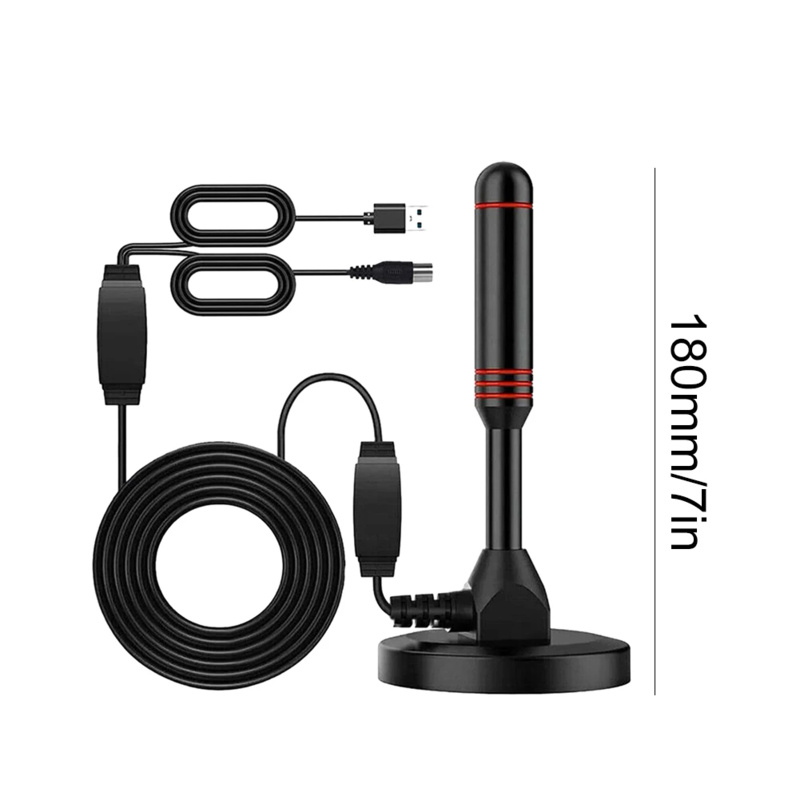 Portable HD TV Antenna Digital - Devkitc ulasan dan harga
