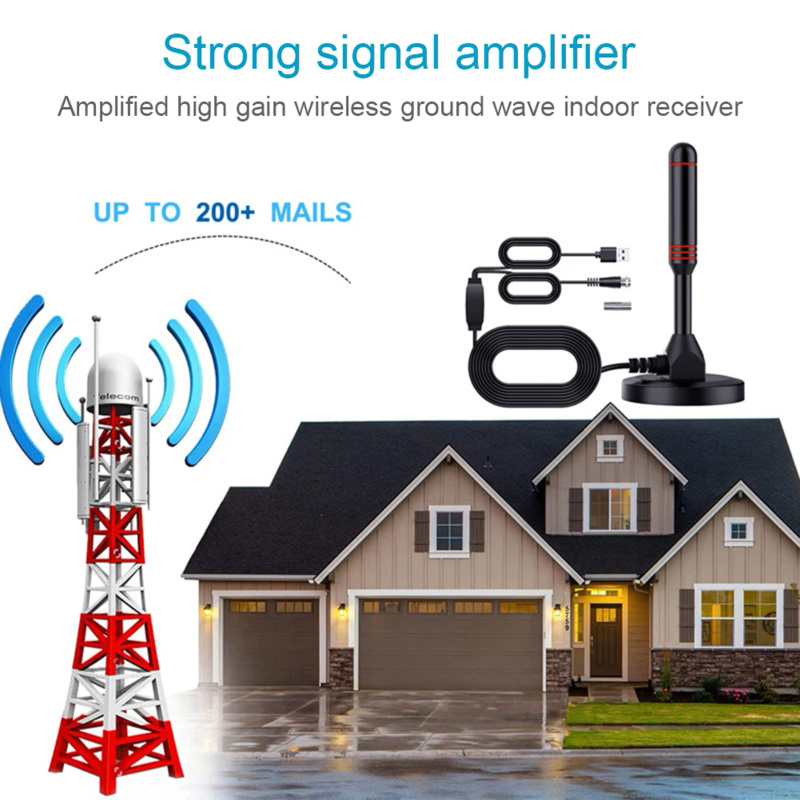 Portable HD TV Antenna Digital - Devkitc ulasan dan harga