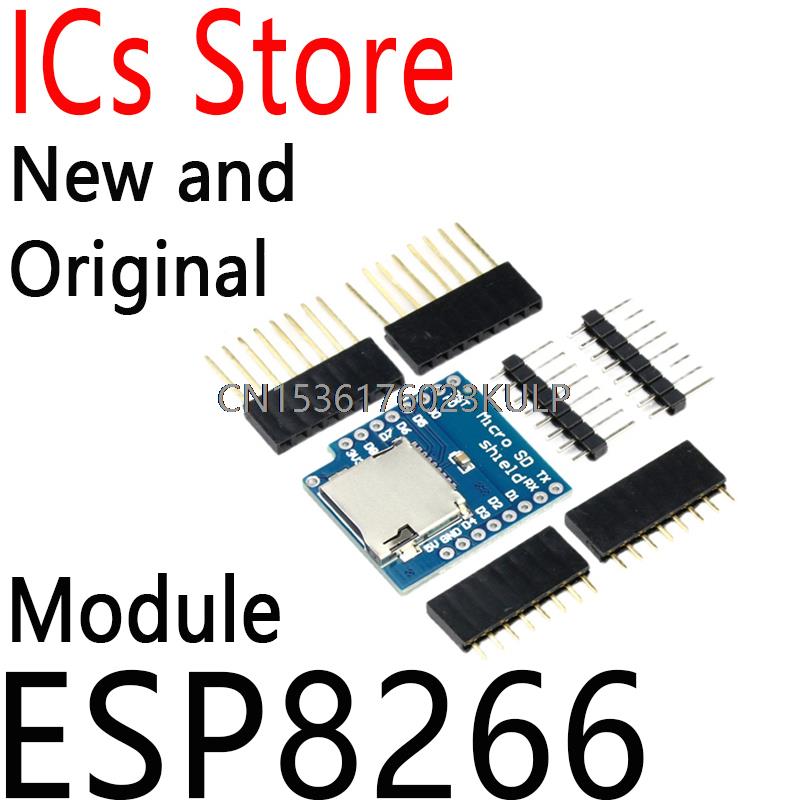 Micro SD Card Shield For WeMos - Wemos D1 Mini ulasan dan harga