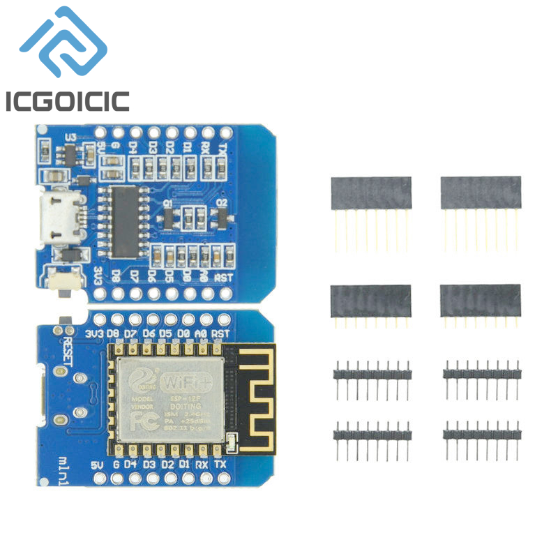 D1 Mini-Mini NodeMcu 4M Bytes  - Wemos D1 ulasan dan harga