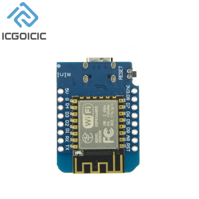 D1 Mini-Mini NodeMcu 4M Bytes  - Wemos D1 ulasan dan harga