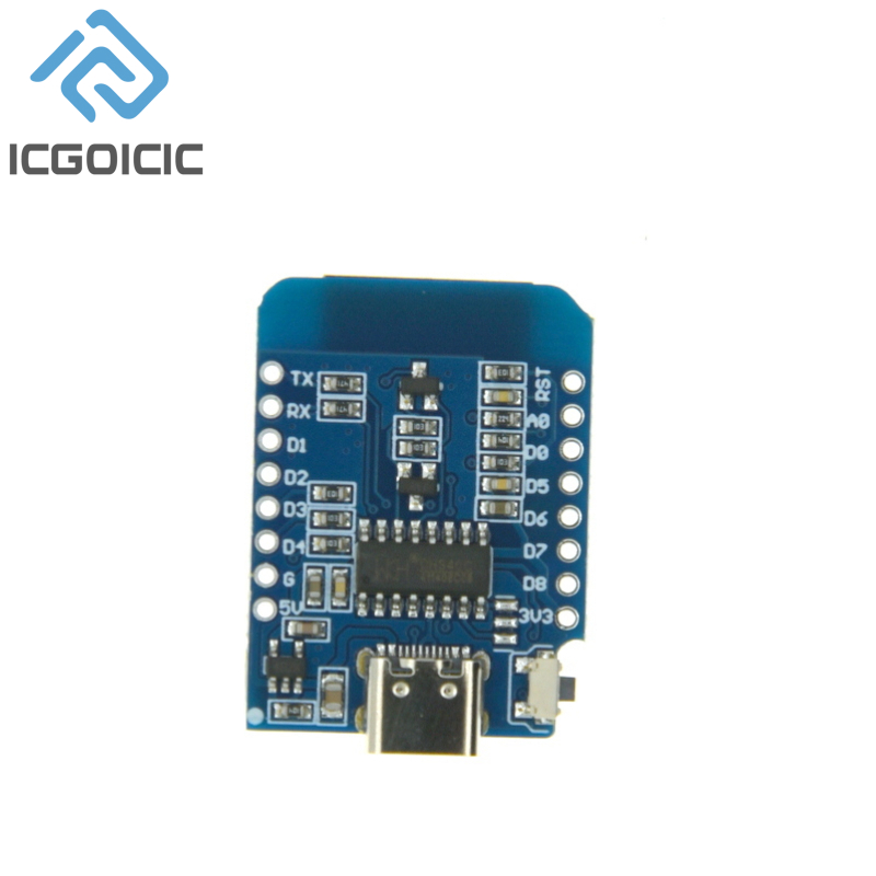 D1 Mini-Mini NodeMcu 4M Bytes  - Wemos D1 ulasan dan harga