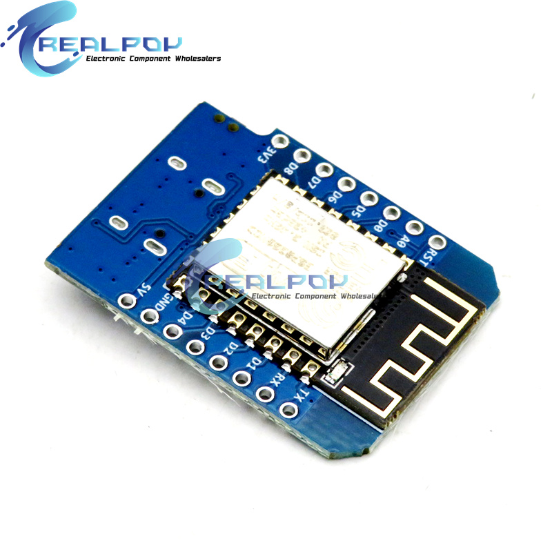 D1 Mini TYPE-C / MICRO ESP8266 - Nodemcuv2 ulasan dan harga