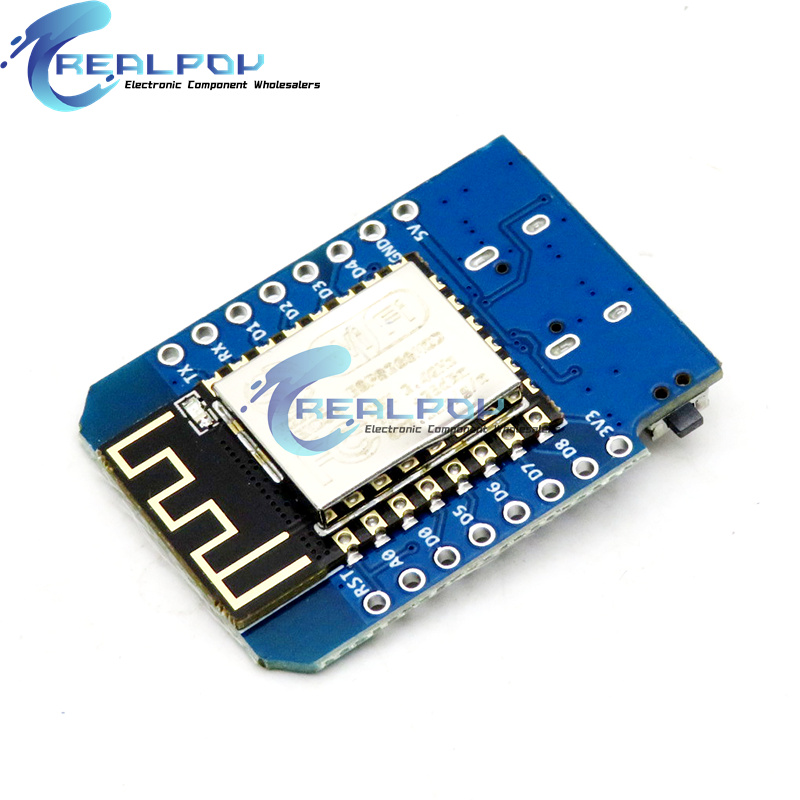 D1 Mini TYPE-C / MICRO ESP8266 - Nodemcuv2 ulasan dan harga
