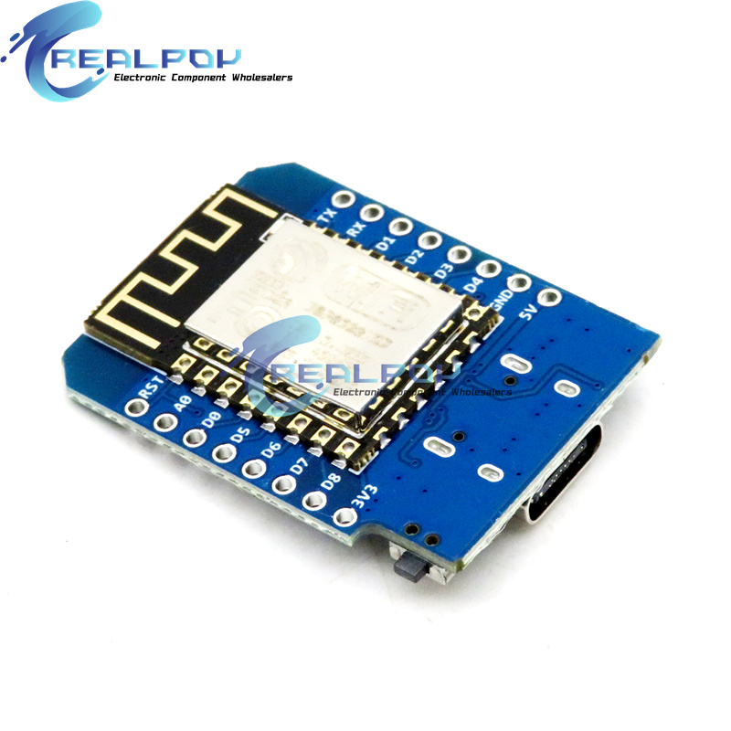 D1 Mini TYPE-C / MICRO ESP8266 - Nodemcuv2 ulasan dan harga