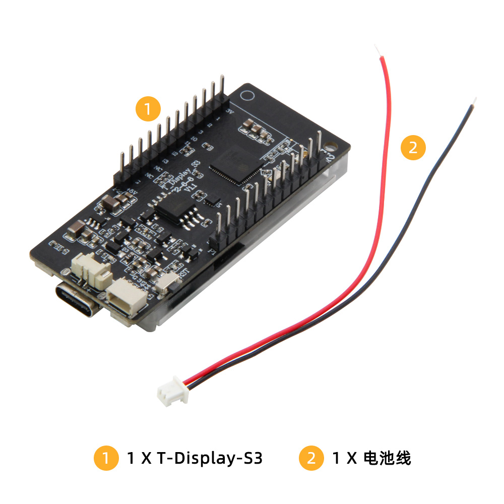 LILYGO T-Display-S3 1.9-Inch L - Lolin S3 ulasan dan harga