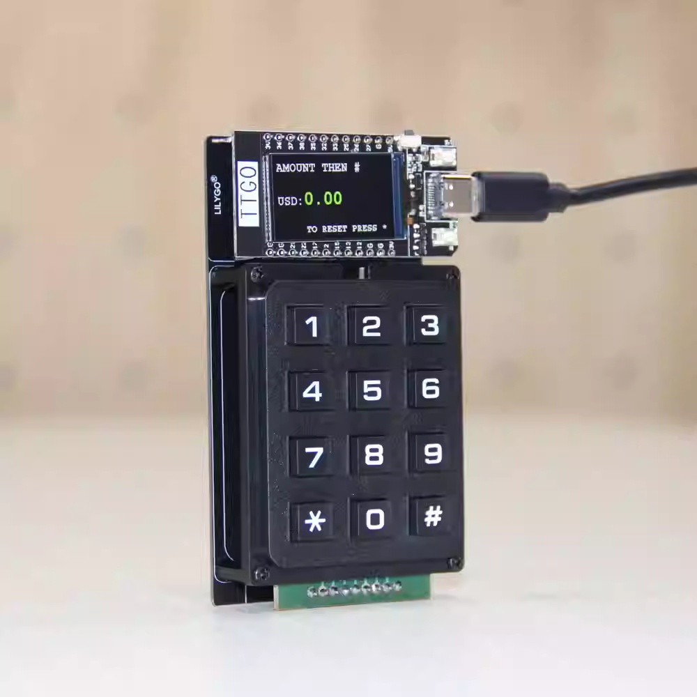 LILYGO TTGO T-Display Keyboard - Ttgo Tdisplay ulasan dan harga