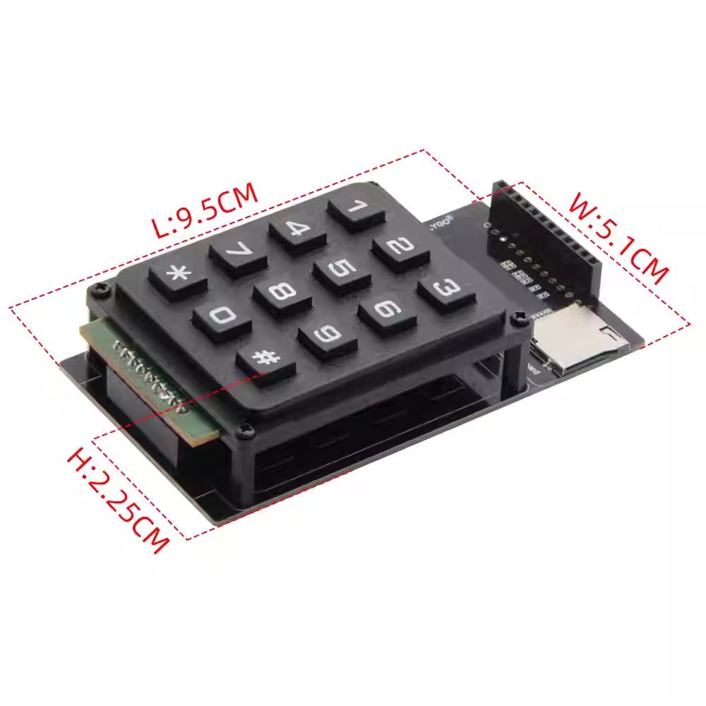 LILYGO TTGO T-Display Keyboard - Ttgo Tdisplay ulasan dan harga
