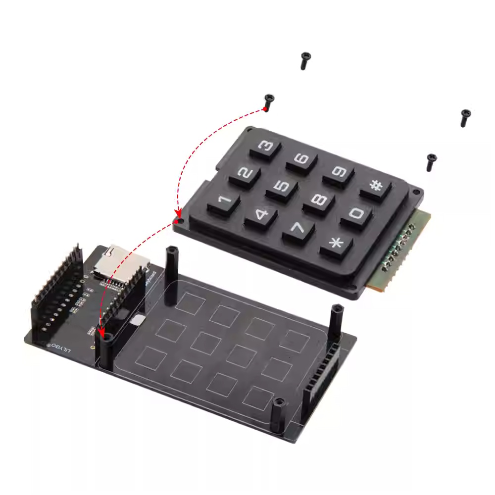 LILYGO TTGO T-Display Keyboard - Ttgo Tdisplay ulasan dan harga