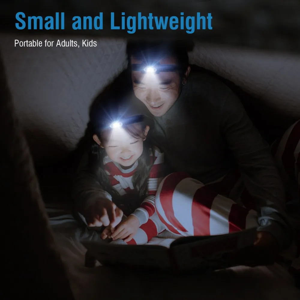 BORUiT 3W Mini LED Headlamp 4- - Lolin D32 ulasan dan harga