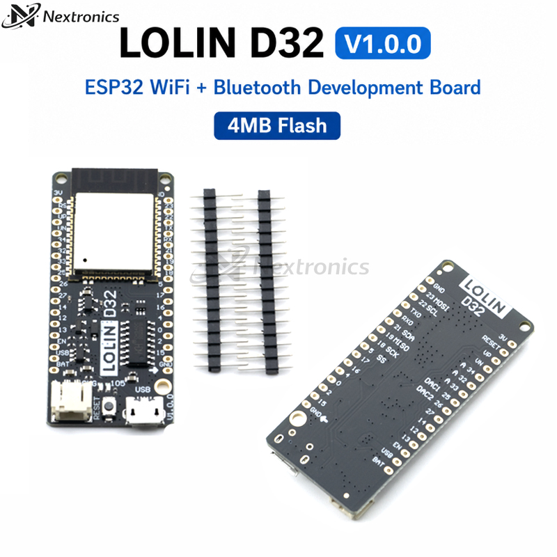 1/3/5PCS LOLIN D32 V1.0.0 WiFi - Lolin D32 ulasan dan harga