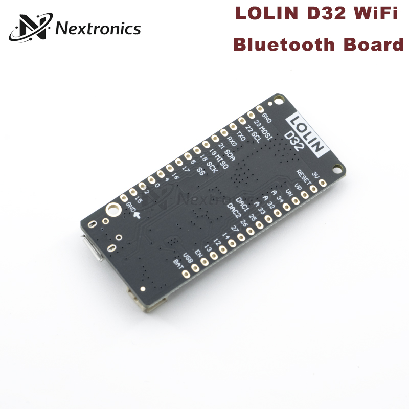 1/3/5PCS LOLIN D32 V1.0.0 WiFi - Lolin D32 ulasan dan harga