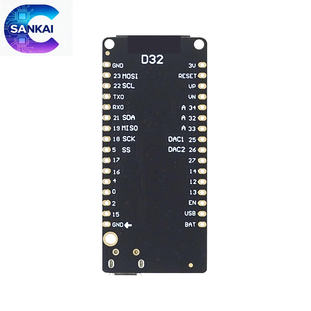 Wemos LOLIN D32 V1.0.0 ESP32 B - Lolin D32 ulasan dan harga